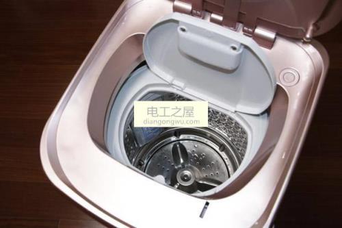 洗衣机转两分钟就停了怎么回事
