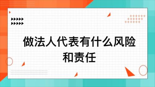 财务负责人和法人哪个风险大