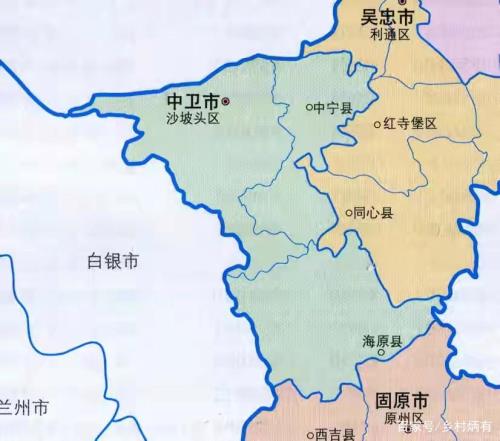 中卫市全国排名