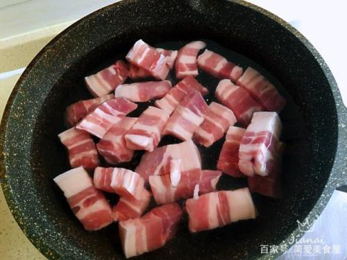 焯过水的五花肉怎么做红烧肉