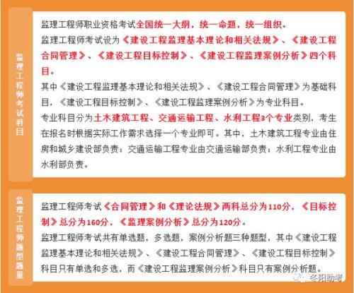 监理工程师考几年