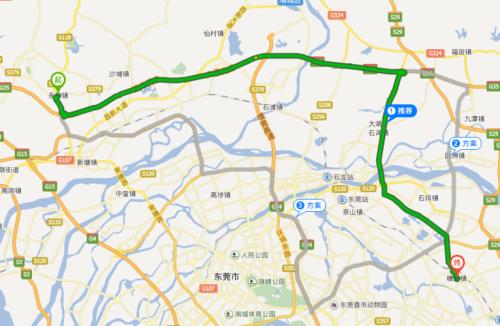山东到东莞多少公里