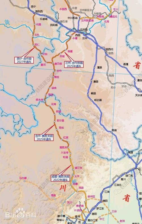 绵遂内铁路线详细路线和站点