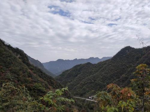 谷城八里荒风景区门票