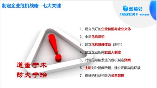危机公关5s原则是什么