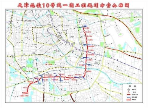 轨道十号线的线路站点
