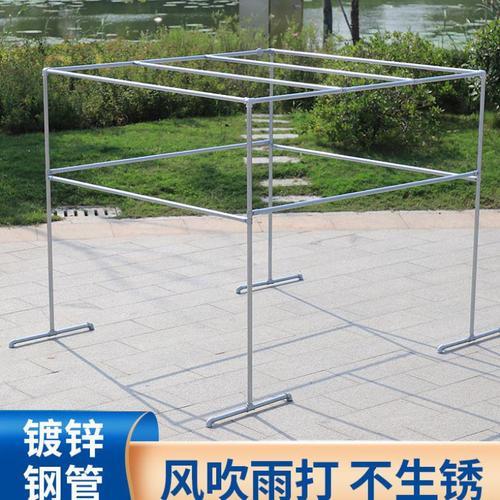 镀锌铝晾衣架风吹倒吗
