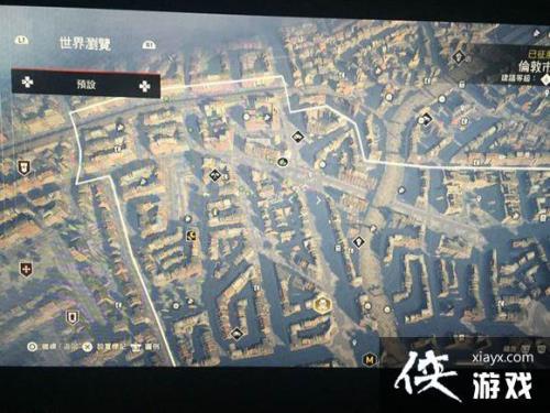 刺客信条枭雄怎么选择关卡