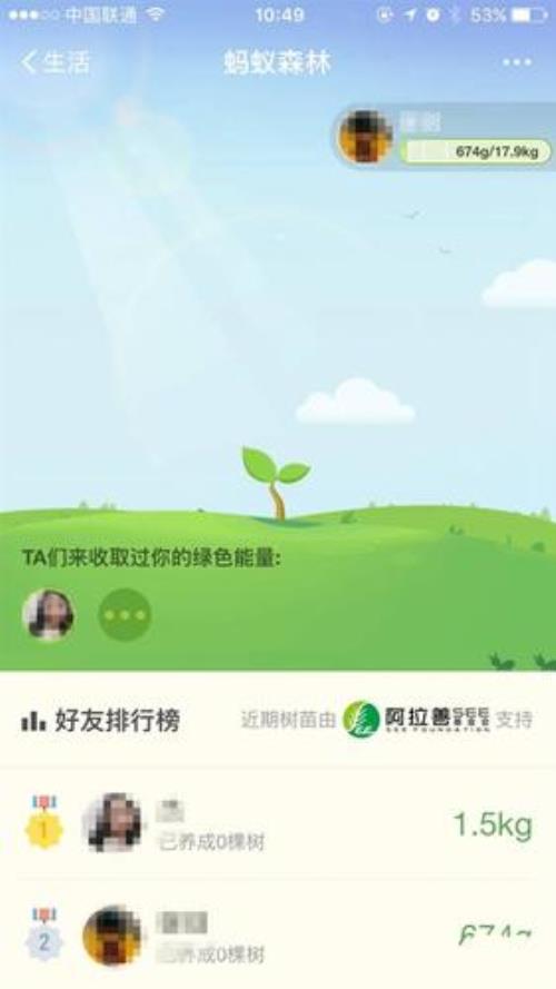 支付宝没有走路绿色能量怎么办