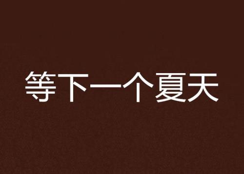 等下一个冬天歌词