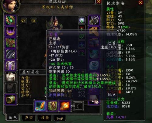 wlk火法饰品排行