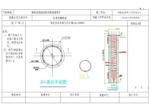 钢筋笼立面图纸怎么看