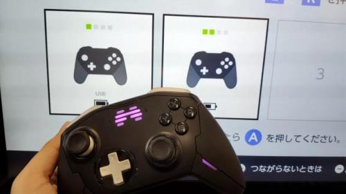 switchpro手柄第一次怎么连接ns
