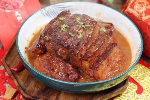正宗河南腐乳肉的做法