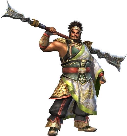 三国正史张飞武力排名