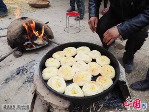 固始锅炕馍做法