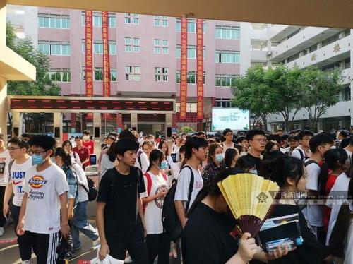 南宁四十一中高中部怎么样2021