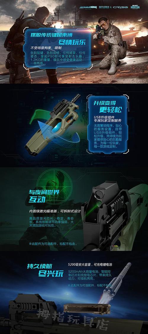 ps4体感枪可以玩哪些游戏