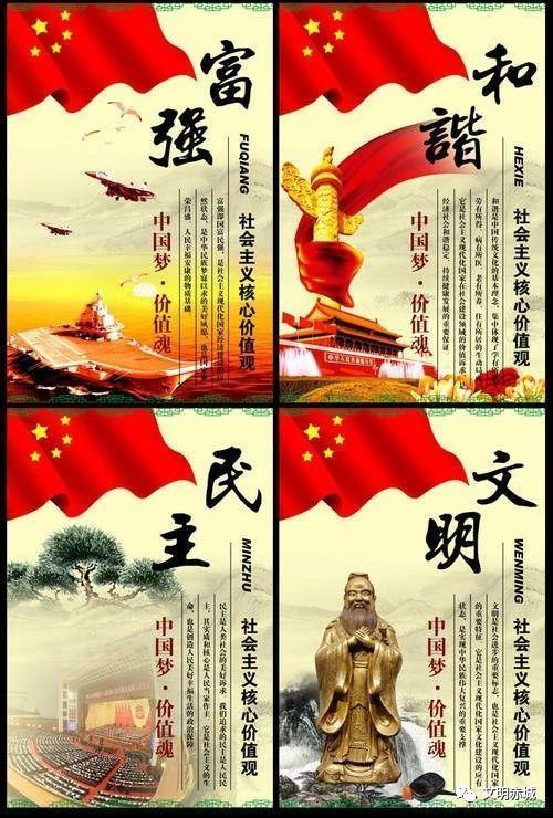 四个主义代表含义解释