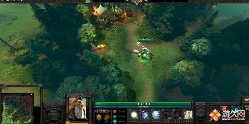 dota里面怎么吃树