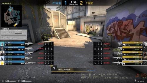 csgo看demo怎么看所有人