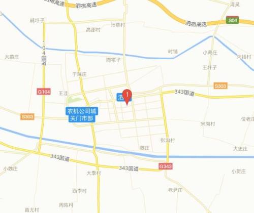 泗县属于什么地方