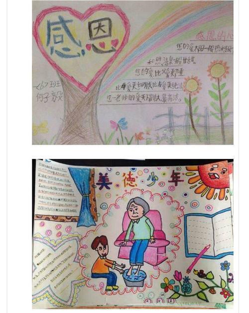中学生孝敬父母表现评价