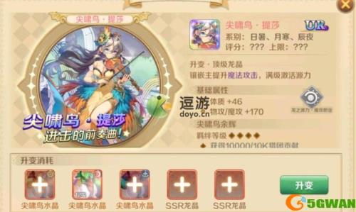 龙之飞儿是物攻还是魔攻