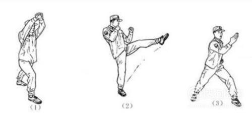 擒敌拳16动都有什么