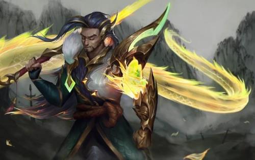 神龙亚索给什么装备