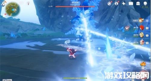急冻树四个火柱怎么点燃