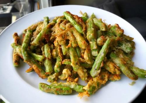 干豆角能炸丸子吗