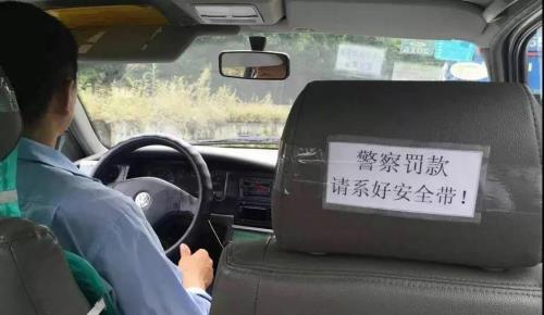 小客车后排不系安全带罚款吗