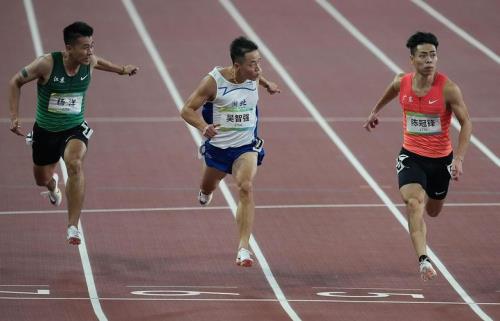 男子100米10秒73什么水平