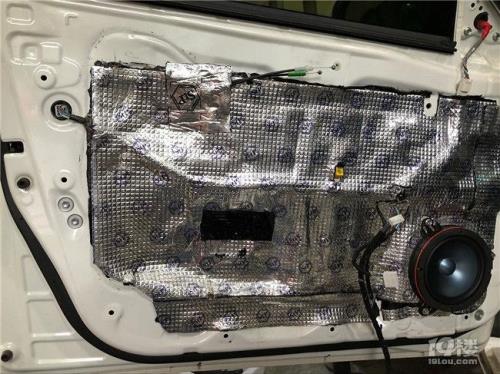 锐志隔音怎么样