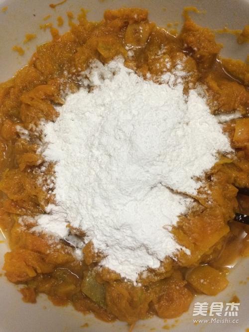 南瓜用面粉还是糯米粉
