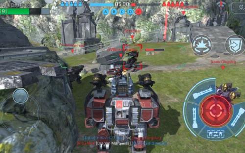 warrobots怎么快速获得泰坦