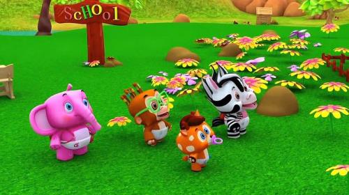 儿歌卡路里原唱