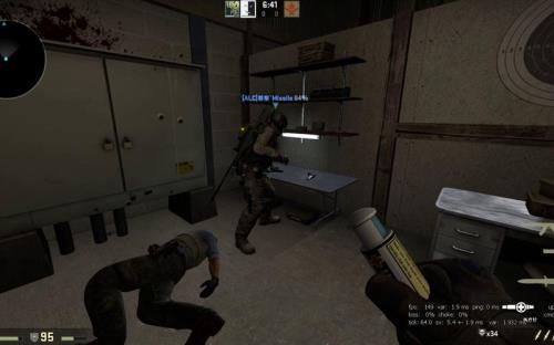 csgo不显示地图和血条