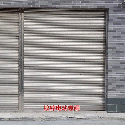 车库电动卷闸门最多能做多少宽