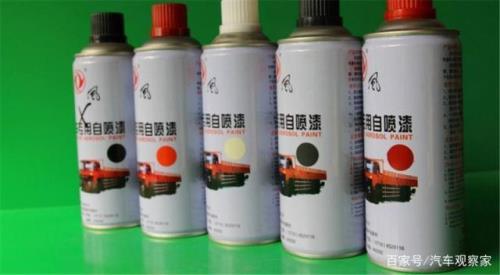 电动车翻新用自喷漆好吗