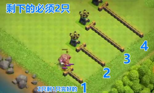 部落冲突五级气球兵长什么样