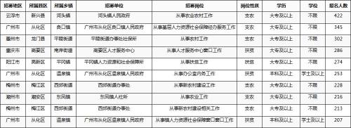 三支一扶定向选调生考上的比例
