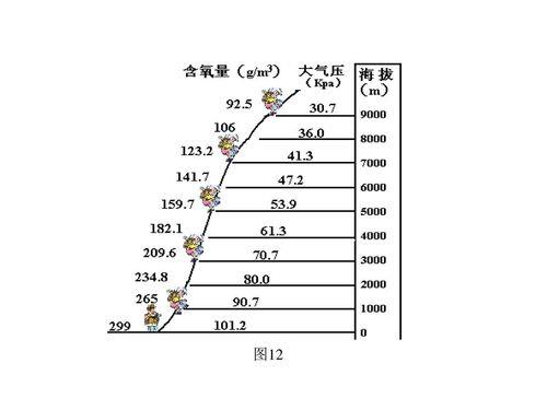 每上升1000米，水的沸点下降多少度