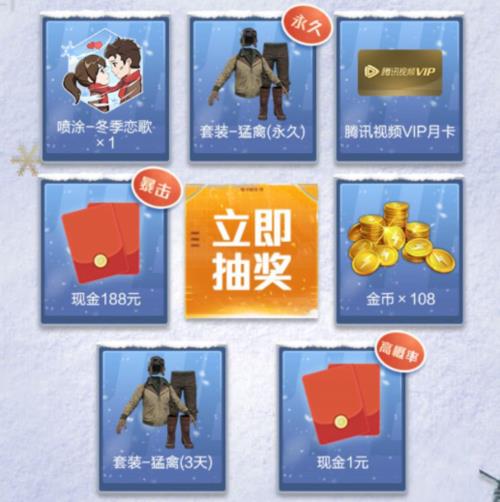 和平精英惊喜礼包是什么