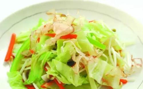 炒圆白菜最好吃的做法是什么