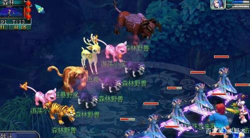 梦幻手游九色鹿能连6下吗