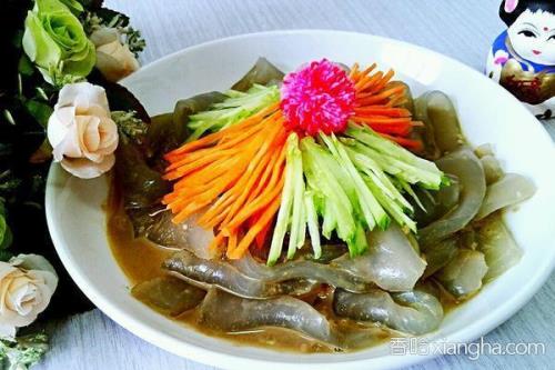 大拉皮用温水泡还是冷水泡