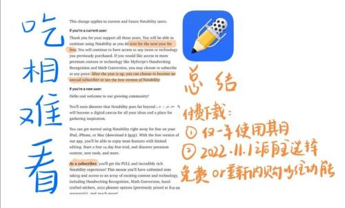 notability购买多久后可以退款