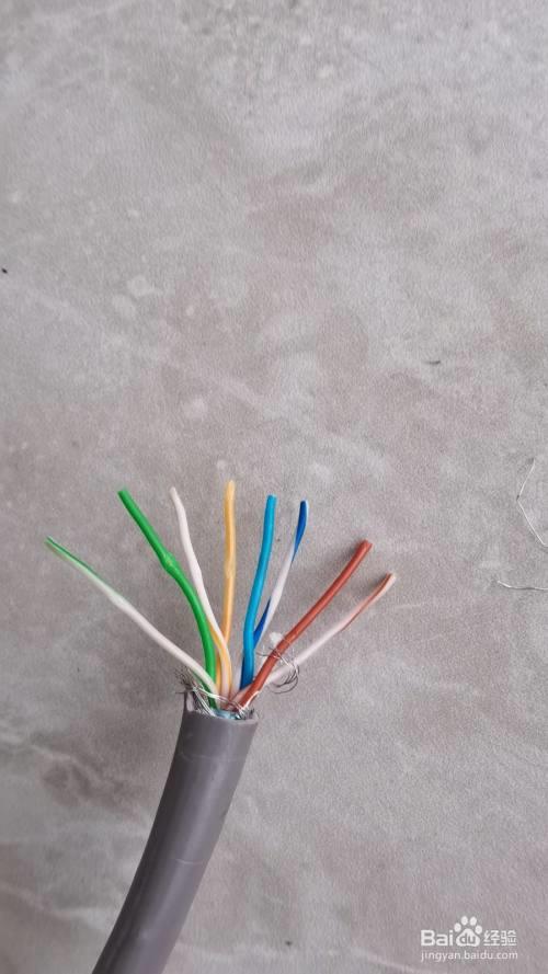 网线为什么要按颜色排列
